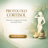 Ebook - Protocolo Cortisol - Emagreça em 21 dias