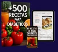+500 Receitas Para Diabeticos