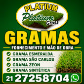 Platium Grass Gramados! Fornecimento E Mão De Obra.