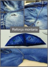 Reforço montaria