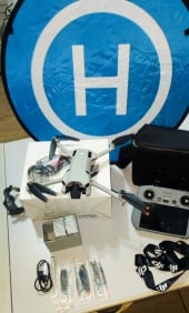 Drone DJI MINI 4 PRO_COMPLETO