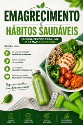 E-book de Emagrecimento e hábitos saudáveis