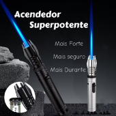 Acesso Multifuncional á prova de vento com abridor de garrafas