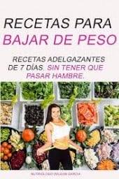 120 Recetas Para bajar o Peso bajar de Peso
