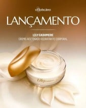 Creme Acetinado Llily Cashmere 250g