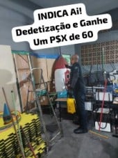 Controle de Pragas Urbanas e Domésticas