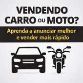 E-book: Como Vender Carros e Motos Mais Rápido com Anúncios Eficientes