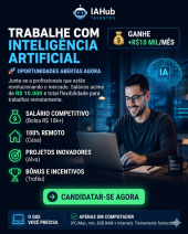 Trabalhos Remotos Online - Ganhos Acima de 10 mil