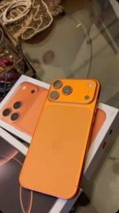 IPhone 17 pro max 256 gb laranja