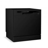 Lava Louças Midea 8 Serviços Preta DWA08P1 110V