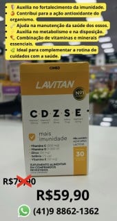 Vitamina CDZSE lavitan