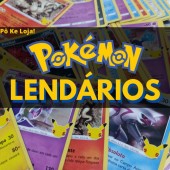 Cartas Pokémon Lendários Originais Em Português