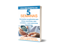 Ebook - Vivendo sem Diabetes - Acesso Online Imediato.