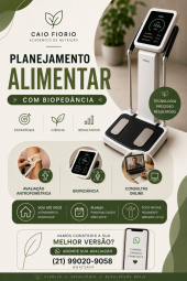 Exame de Biopendância + Antropométrico