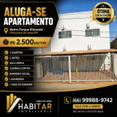 Apartamento disponível para locação!