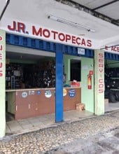 Loja e oficina de motocicletas