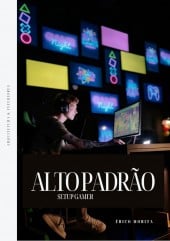 Livro sobre decoração de quarto gamer