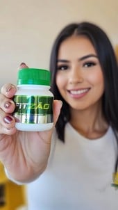 Secador Verde Fitzão Original Desafio 30 dias