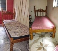 Vende-se duas camas de solteiro