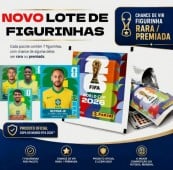 Álbum Oficial Copa Do Mundo FIFA 2026 Capa OURO
