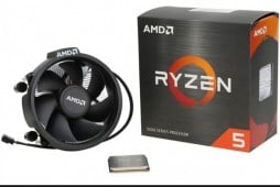 Processador AMD Ryzen 5 5500 3.6GHz 4.2GHz Max Turbo Cache 16MB AM4 Sem Vídeo