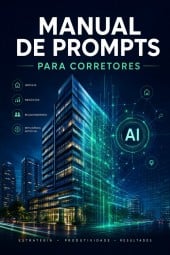 Ebook Manual de Prompts de IA para Corretores de Imóveis