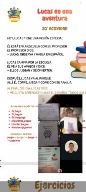 Apostila de Espanhol Divertido para Crianças em PDF