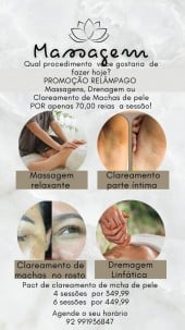 Mary Rosy massoterapeuta