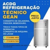 Conserto de Geladeira em geral