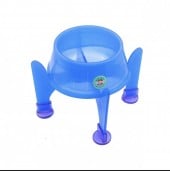 Comedouro elevado Suspenso Alto Ergonômico Para cães de Pequeno Porte 300 ml BPA Free