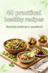 40 receitas práticas e saudáveis