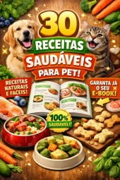 Mais De 20 Receitas Para Seu Cachorro