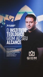 Estude Teologia por 12 meses completos por apenas R$ 200,00.