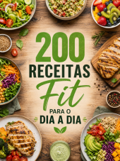 Ebook 200 Receitas Fit