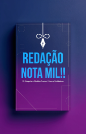 Redação Nota Mil: E-book com 35 Categorias e Modelos para Enem e Vestibular - PDF