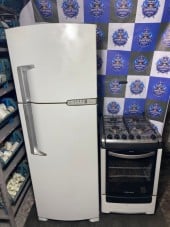 Kit de geladeira e fogão