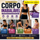 Corpo inabalável-Pratique em casa!