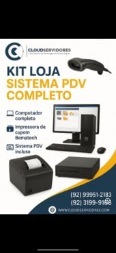 Sistema PDV Completo