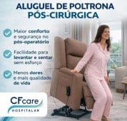 CF Care é especialista em aluguel de equipamentos hospitalares.
