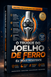 Ebook para elevar a potência do seu joelho em casa