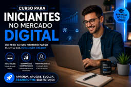 Curso para iniciantes no mercado digital