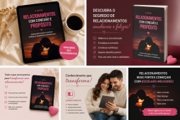 E-book Completo de Relacionamento Aprenda a Conquistar, Reconquistar e Fortalecer seu Relacionamen