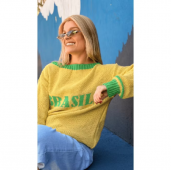 Blusa feminina tricot Brasil