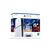 Console Playstation®5 Slim Disk - Pacote Astro Bot E Gran Turismo 7 Branco