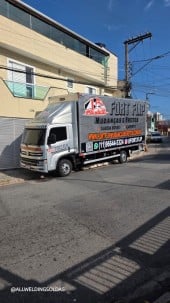 Fort Flip mudanças e fretes