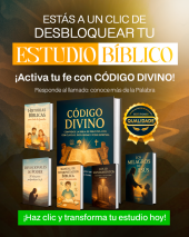 Ebook: Transforme Sua Leitura Bíblica com o Poder do CÓDIGO DIVINO