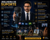 Joelheira ortopédica