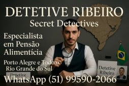 Detetive Particular Ribeiro, Investigação Especializada em Pensão Alimentícia Porto Alegre e RS