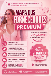 Curso Mapa dos Fornecedores Premium para Lojas e Revendedores