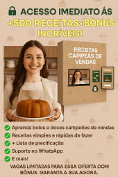 Receitas de Bolos profissionais